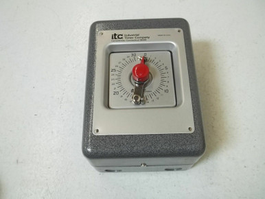industrial timer corporation pab30min timer - Industrial Lynx