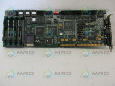 Scheda Madre Texas Microsystems PCA D486DX/33, CPU E Memoria, 18478, Usata Ma In Buono Stato