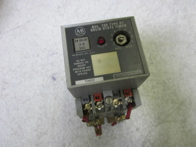 Allen Bradley 700-Rt11B110A1 Ser.A Solid State Timer - Industrial Lynx