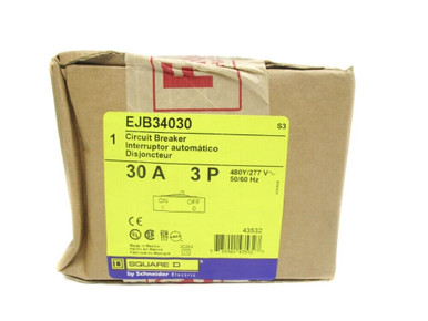 Interruttore Automatico FAL-32080 Square D 3 Poli 80 Ampere