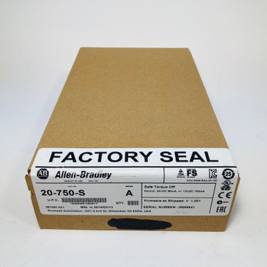 allen bradley 20-750-s ser a safe torque off - Industrial Lynx