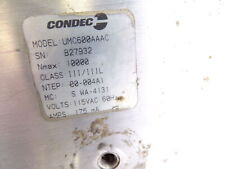 condec umc600aaac digital weight indicator - Industrial Lynx