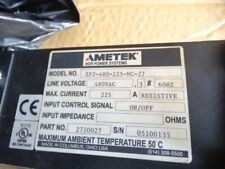 Ametek 83A005E1WB Pressure Transmitter 4-20mADC Out 12-48VDC In 0 - 200