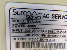 automation direct sva-2040 ac servo drive - Industrial Lynx