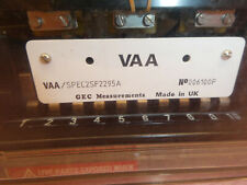 Gec Measurements Vaa/Spec2Sf2295A / Type Aa / Relay - Industrial Lynx