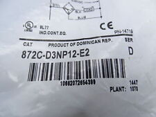 Allen Bradley 872C-D3Np12-E2 Ser D Inductive Proximity Sensor ...