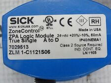 Sick Zlm 1-C1121S06 Zone Control Zpa Logic Module - Industrial Lynx