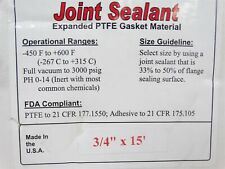 Msc 31950660 Wide Gore Tex Joint Sealant 3/4" X 15' - Industrial Lynx