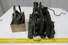 A&O Model 0 Vintage Mechanical Press Hand Pull Out Hold Back Safety ...