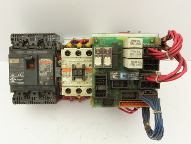 Fanuc A05B-2501-C400 Robotics Drive Emergency Stop Unit 3 Pole 10A ...