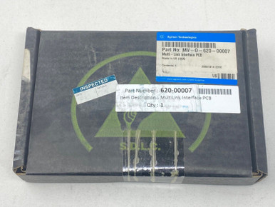 Agilent 620-00007 Eksigent Nanolc As-1 Part - Multi-Link Interface Pcb ...