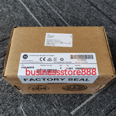 Ab 1769-Aentr / A Compactlogix Ethernet/Ip Adapter 1769Aentr ...