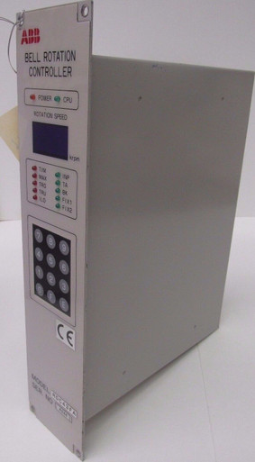 Abb Bell Rotation Controller Model Rdc43Fa - Industrial Lynx