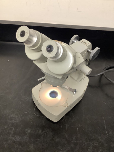 Spi 1838-3 20X - 40X Stereo Microscope - With Base - Industrial Lynx