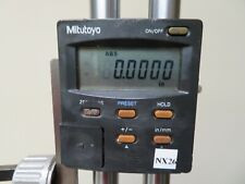 Mitutoyo - Model 192-618 - 0-24"/0-600Mm Dual Column Height Gage - Nx26 ...