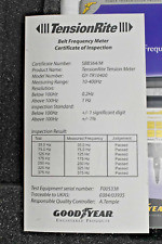 Goodyear Continental Tensionrite Belt Frequency Meter - Industrial Lynx