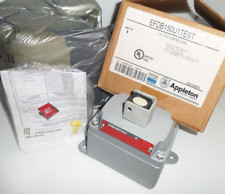 Appleton Control Systems Appleton Efdb150U1Test Explosion Proof Control Station Test/Start/Stop ...