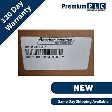 Scambiatore Di Calore American Industrial AA101436TP / AA-1014-3-6-TP - Nuovo Di Zecca