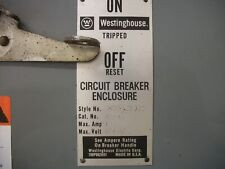 Westinghouse Class 15-825-N. 3 Contactor Size 3 90amp AC 3 Pole E-27 Westinghouse Class 15-825-N. 3 Contactor Size 3 90amp AC 3 Pole E-27