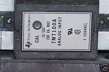 Texas Instruments High Speed 4 Ch Analog Input 7Mt100A Plugin ...