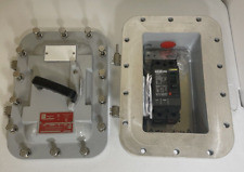 Appleton Aeab12620S 2P 20A 600V Explosion Proof Hgl26020 Breaker ...