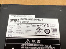 Servoazionamento Omron R88D-KN02H-ECT - Nuovo In Scatola, Controller PLC