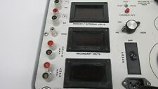 Avo International Cter-91 Current Transformer Test Set With Nist ...