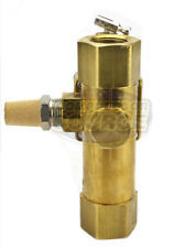 Conrader Gas Compressor Pilot Unloader Check Valve - 140-175 60cfm, Brass