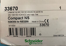 Schneider Electric 33670 Undervolt Trip 100/130 V 50/60Hz - Industrial Lynx