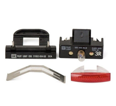Square D 9999Sp3R Red Starter And Contactor Pilot Light Kit ...