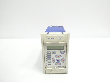 Alstom P120 B00M101 Overcurrent Protection Relay 100-250V-Ac 130-250V ...
