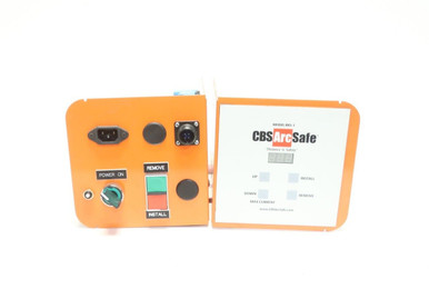 Mission Rack Cbs Panel Cbs Arcsafe Rrs-1 Universal Rotary Remote Circuit Breaker Racking ...
