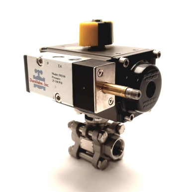 Durair As7012 Dm340 3M310 Duravalve Assembly 1/2