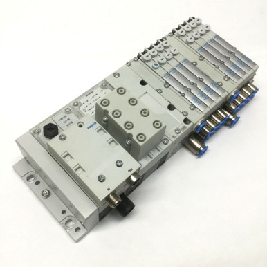 Festo Profibus Module Festo Cpx-Fb13 Profibus Dp Field Bus Terminal Controller Valve Manifold ...