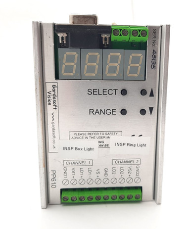 Gardasoft Vision Pp610 2-Channel Led Pulse Strobe Machine Vision ...