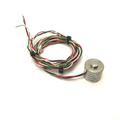Omega Lc304-3K 1" (25.4Mm) Diameter Ss Compression Load Cell Capacity ...