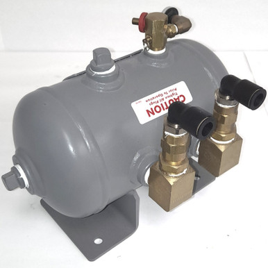 Manchester Tank Riser Manchester Tank Rt-No Mdmt-20F 304978 Horizontal Air Receiver, 1.1 ...