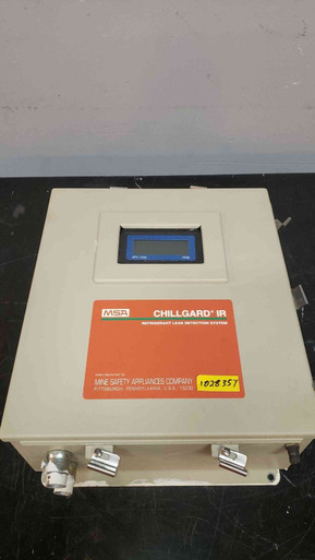 Msa Chillgard Ir Refrigerant Leak Detection System - Industrial Lynx
