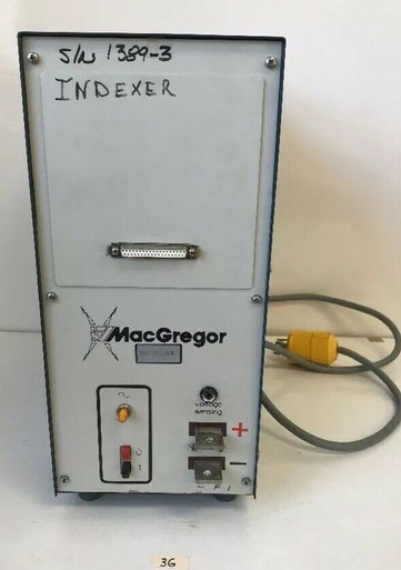Macgregor Dc1000 Power Supply - Industrial Lynx