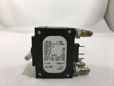 Interruttore automatico AIRPAX APGN666-7965-1 30A 240Vac 50/60Hz 3 poli