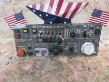 Nakamura Slant Jr Fanuc Main Operator Control Panel A860-0201-T001 ...