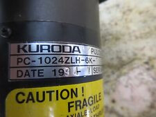 Kuroda Pulcen Encoder Pc-1024Zlh-6K-1-Z1 1994-7 - Industrial Lynx