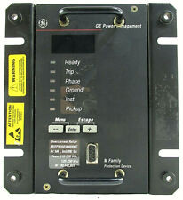 Ge Multilin M Family Modular Microprocessor Current Relay ...