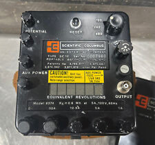 ESTERLINE SCIENTIFIC COLUMBUS - 7307 SC-AA, émetteur à fil coulissant ESTERLINE SCIENTIFIC COLUMBUS - 7307 SC-AA, émetteur à fil coulissant