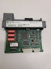 Allen-Bradley Ser.A Slc-500 Remote I/O Adapter Module 1747-Asb ...