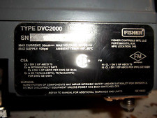 Fisher Fieldvue Instruments Digital Valve Positioner Controller Dvc2000 ...