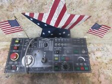 Nakamura Slant 1 Fanuc 11T Main Operator Control Panel Controller A860 ...