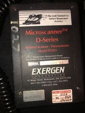 D501 Microscanner Exergen Microscanner D-Series D1201-Rs-Ra Infrared Scanner/Thermometer ...