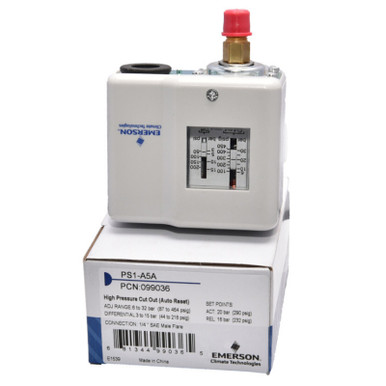 Pressostato ALCO Bassa Pressione, PS1-A3K Con Reset Automatico, 4370600, PS1-A3K - Foto 12