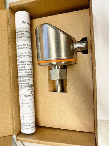 Ifm Efector Si5004 Flow Monitor Sensor Sid10Adb10Og - Industrial Lynx